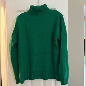 Emerald Green cashmere sweater